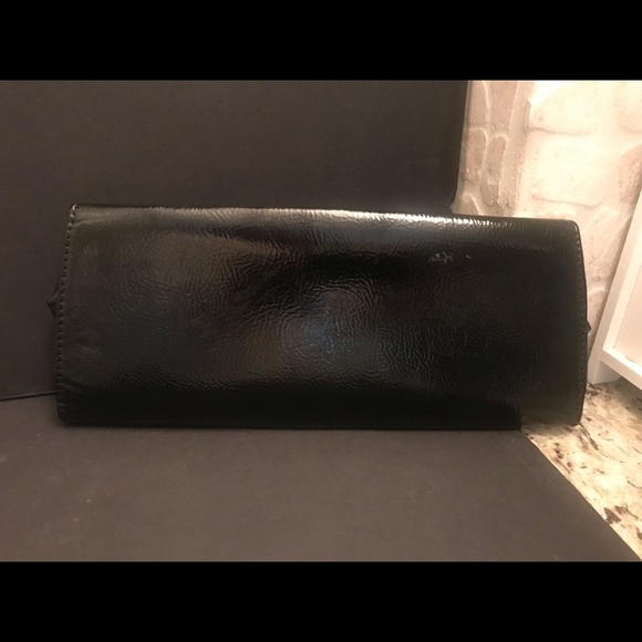 Black Clutch Purse - Picture 3 of 8